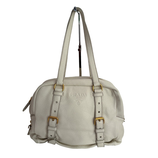 White Leather Bag