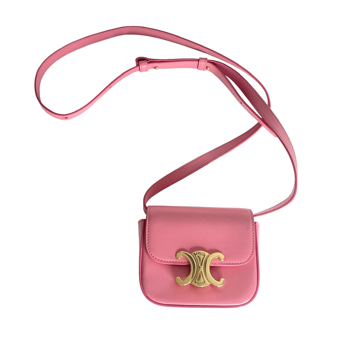 Pink Nano Triomphe Bag