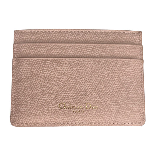 Pink Card Holder