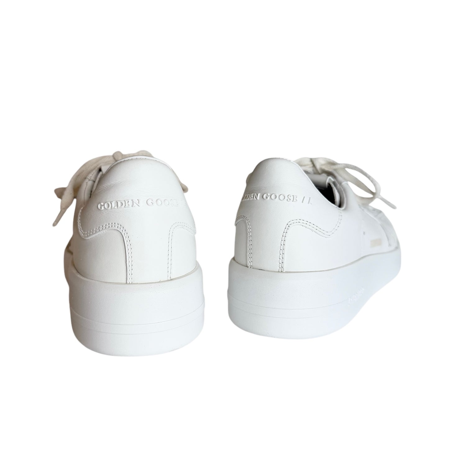 White GG Sneakers - 10