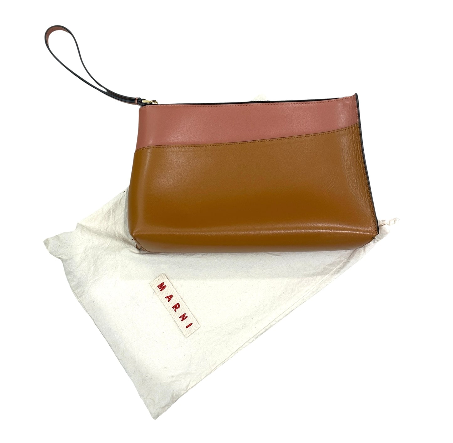 Marni Leather Clutch