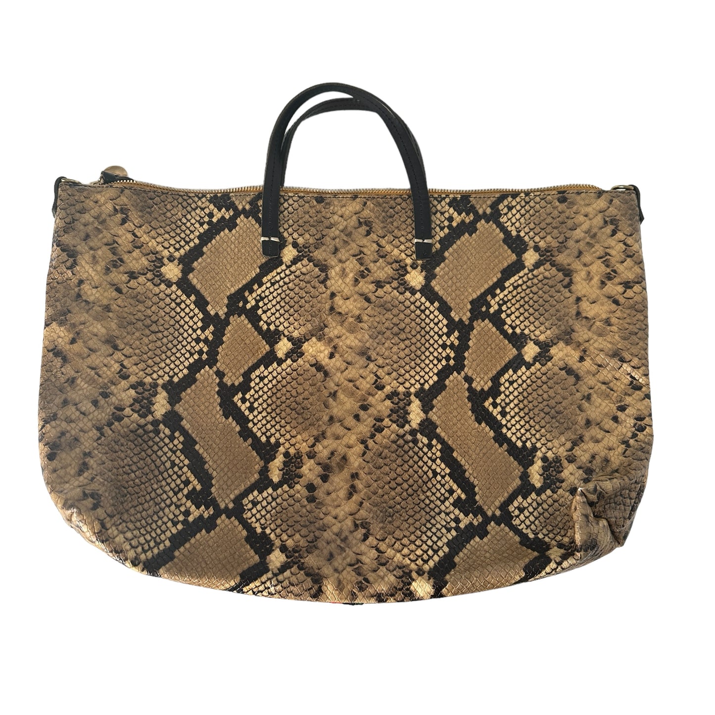 Python Embossed Tote