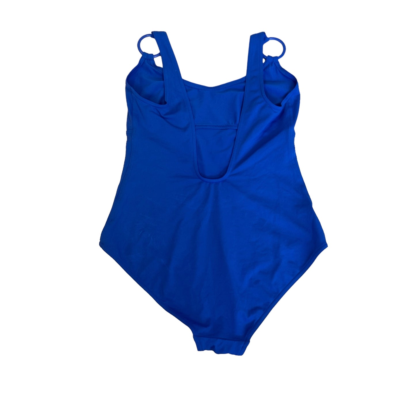 Blue One-Piece Swimsuit - M
