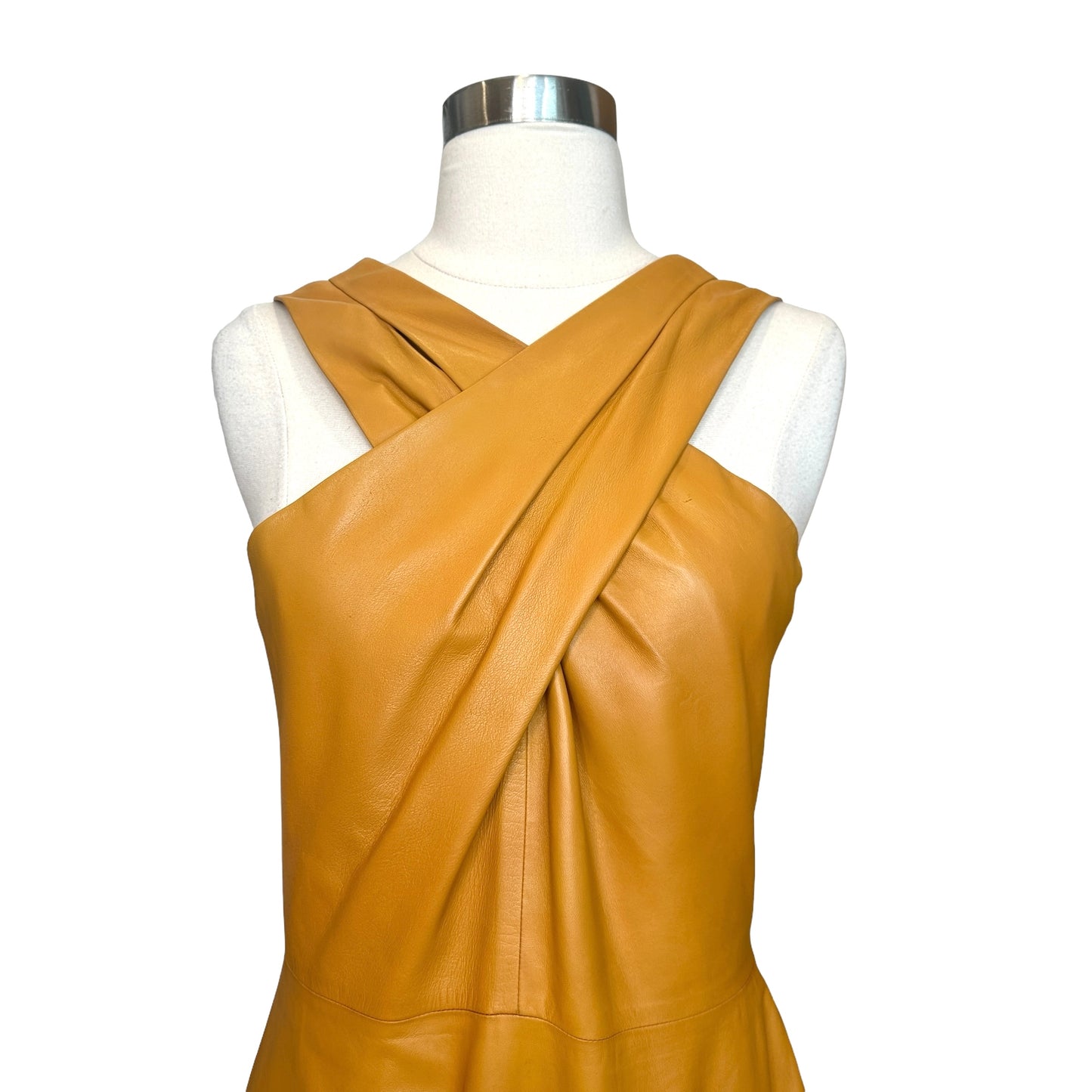 Lambskin Leather Dress - S/M