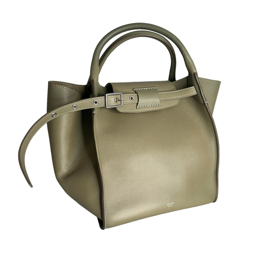 Olive Green Big Bag Tote