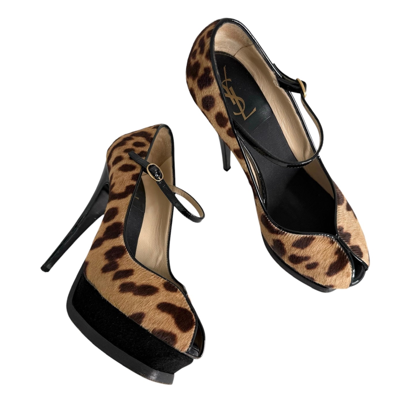 Leopard Print Heels - 8