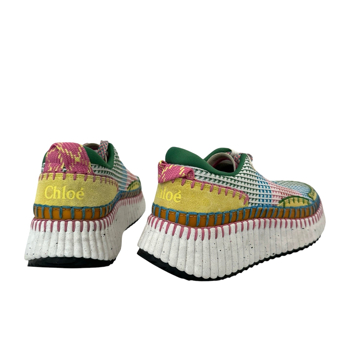 Multicolor Sneakers - 9