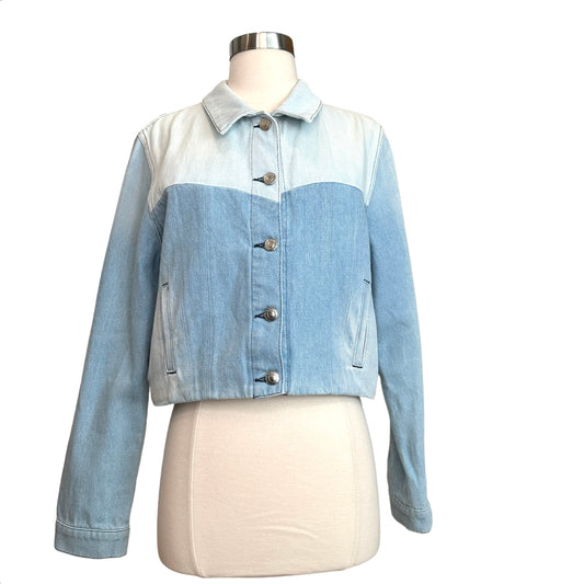 Denim Short Jacket - M