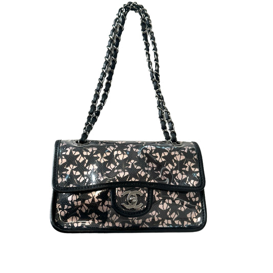 PVC & Lambskin Stars Bag