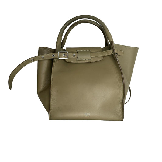 Olive Green Big Bag Tote