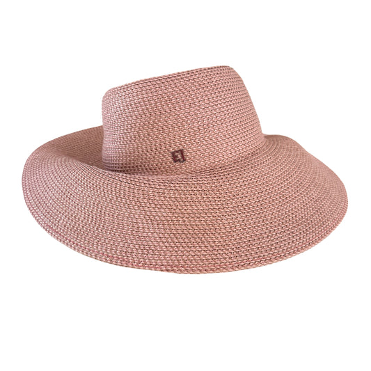 Pink Straw Hat