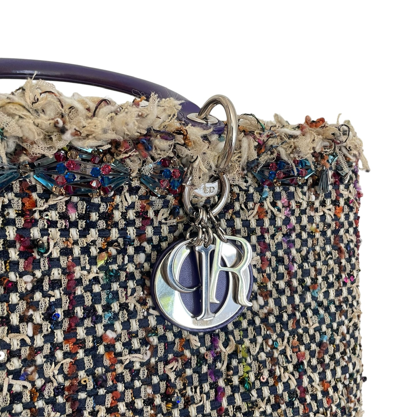 Tweed Lady Dior Bag