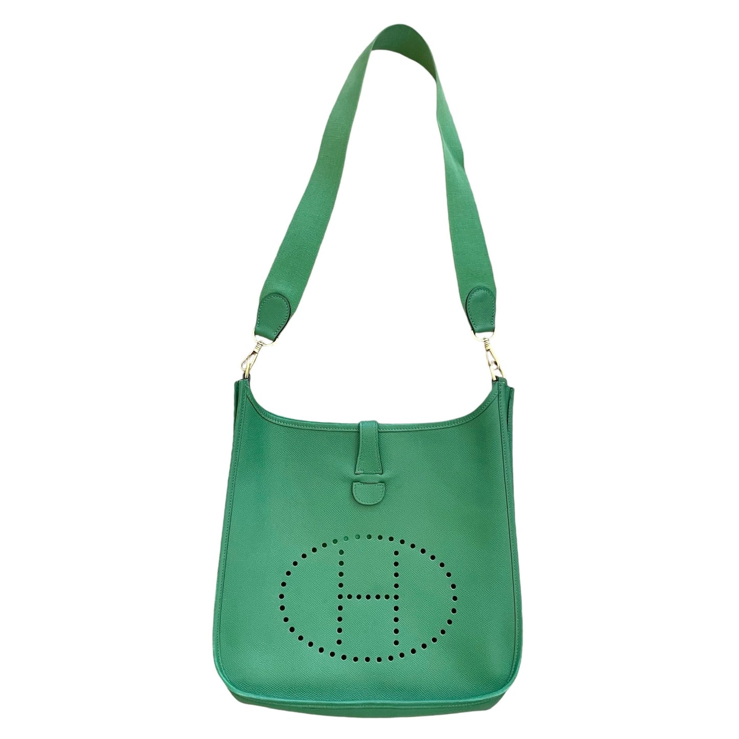 Green Courchevel Evelyne Bag