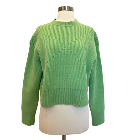 Green Cashmere Sweater - S/L