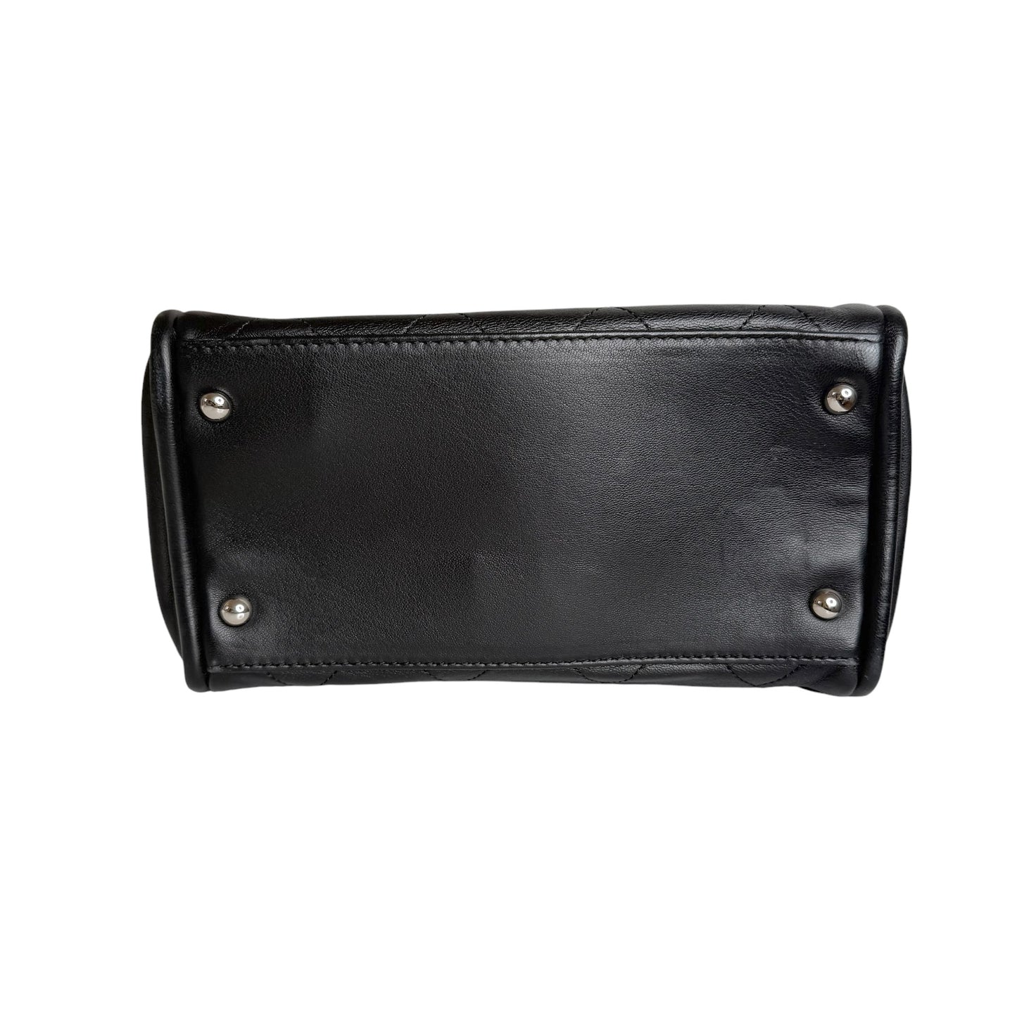 Black Handle Bag