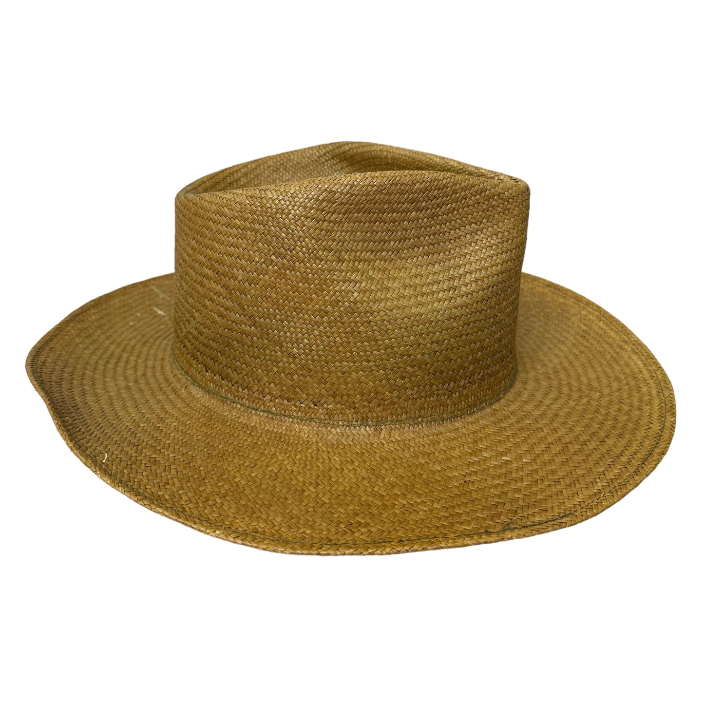 Natural Raffia Hat - 56