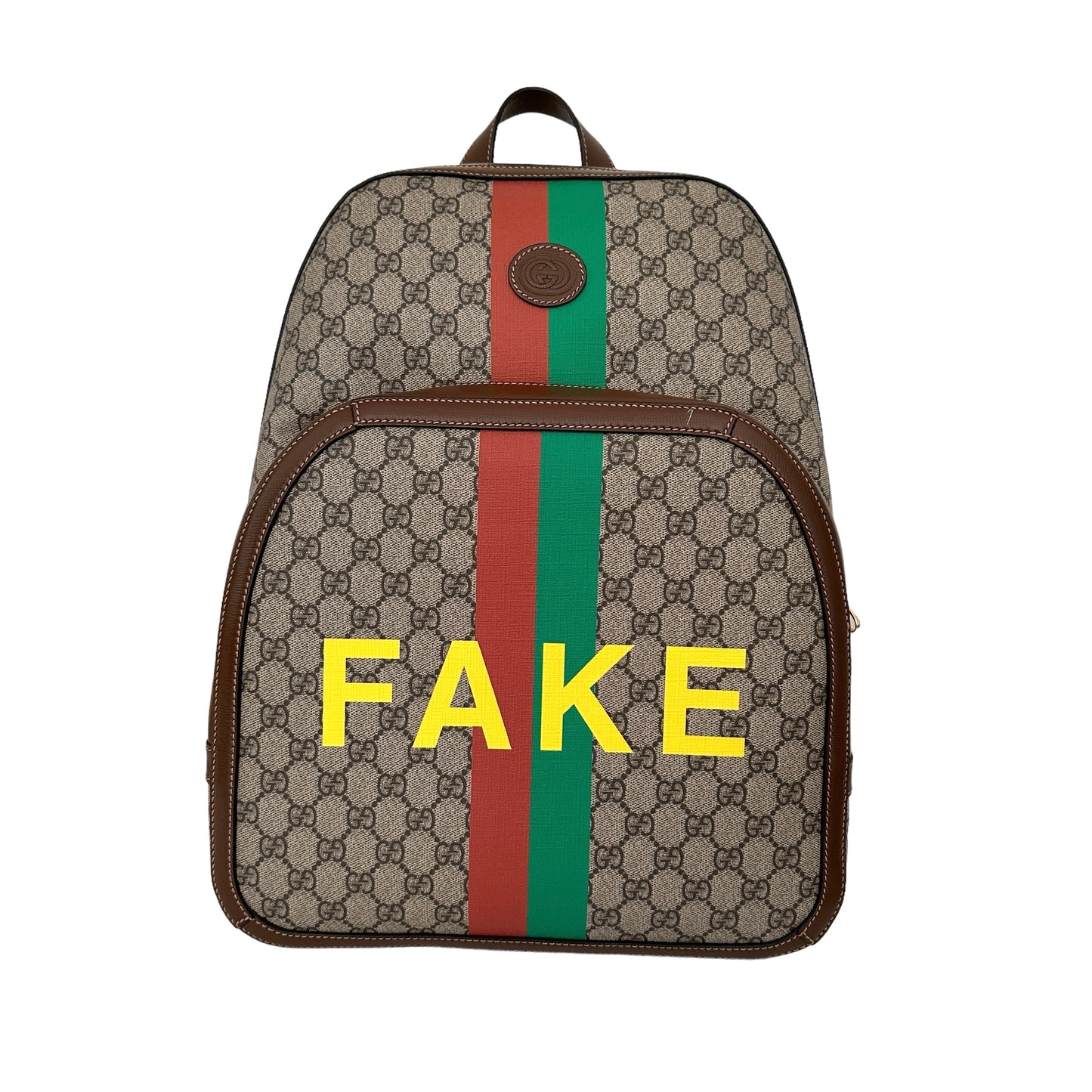 Monogram Fake/Not Backpack