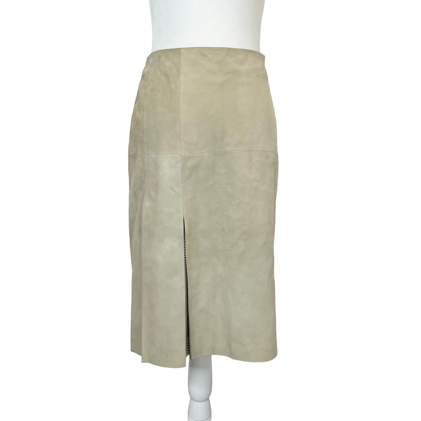 Vintage Suede Skirt - S