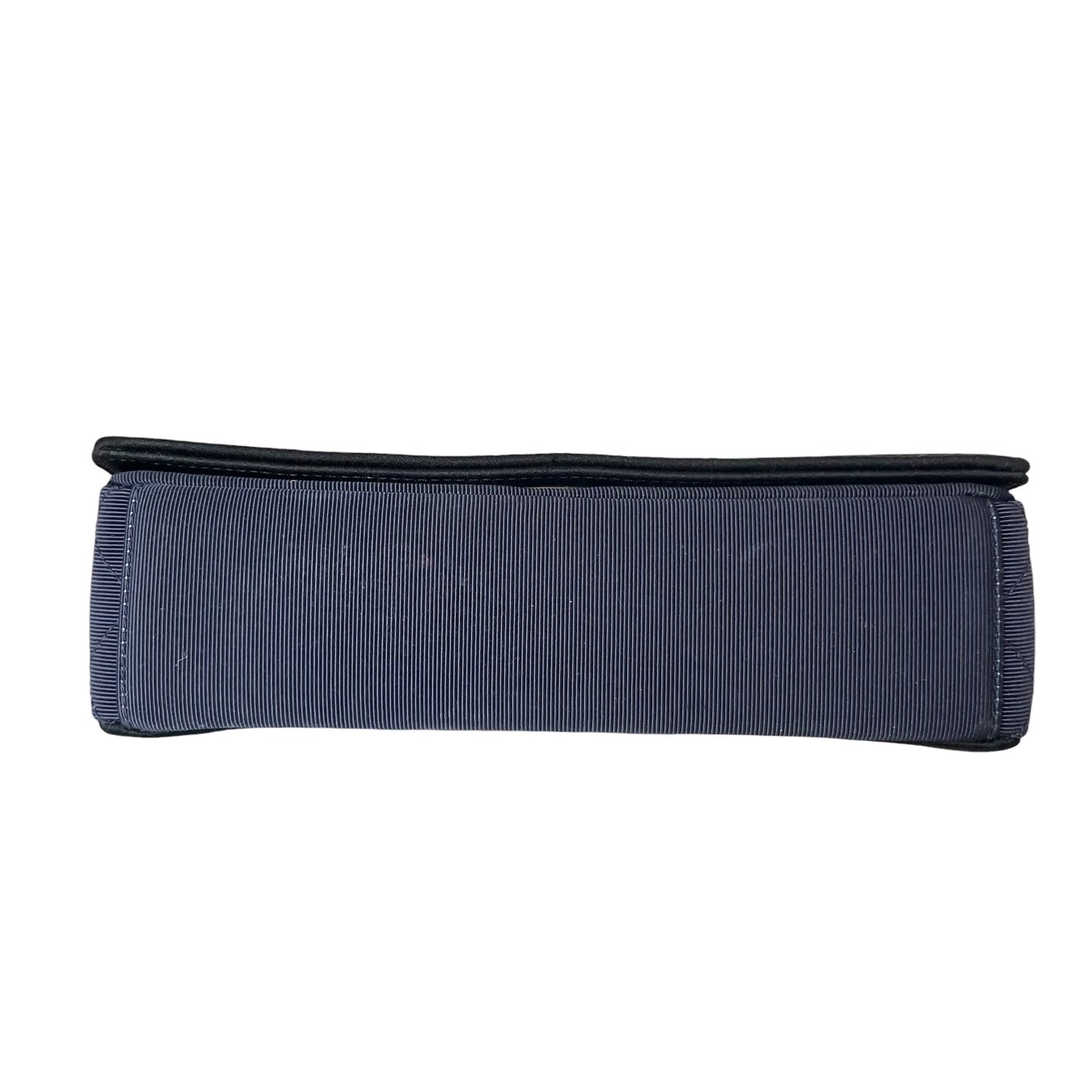 Navy Mademoiselle Flap Bag