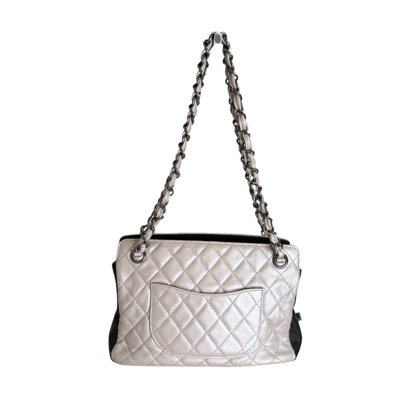 Metallic Lambskin Cocomark Bag