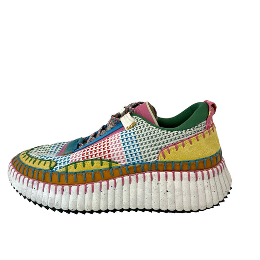 Multicolor Sneakers - 9