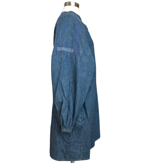 2022 Blue Denim Dress - M