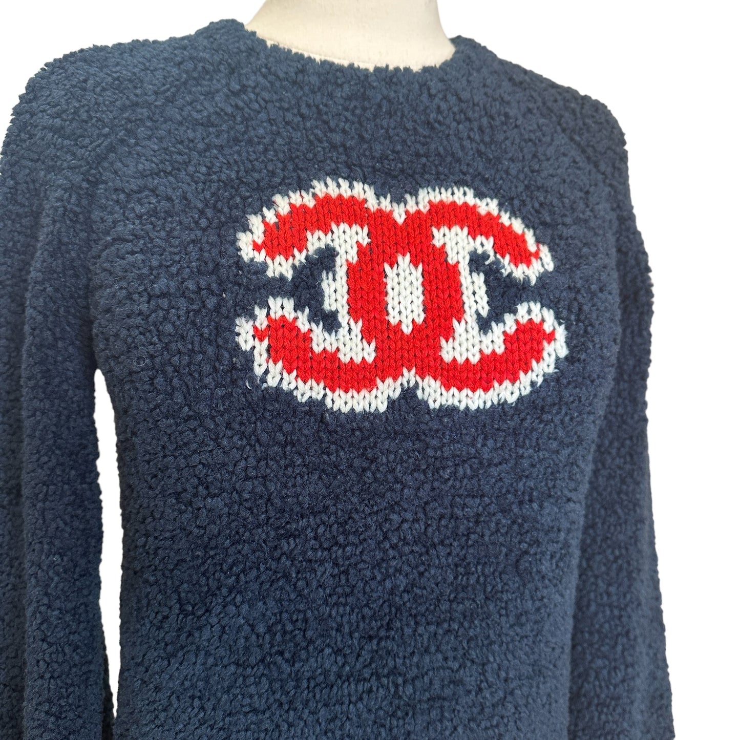 CC Logo Oversized Sweater - XS