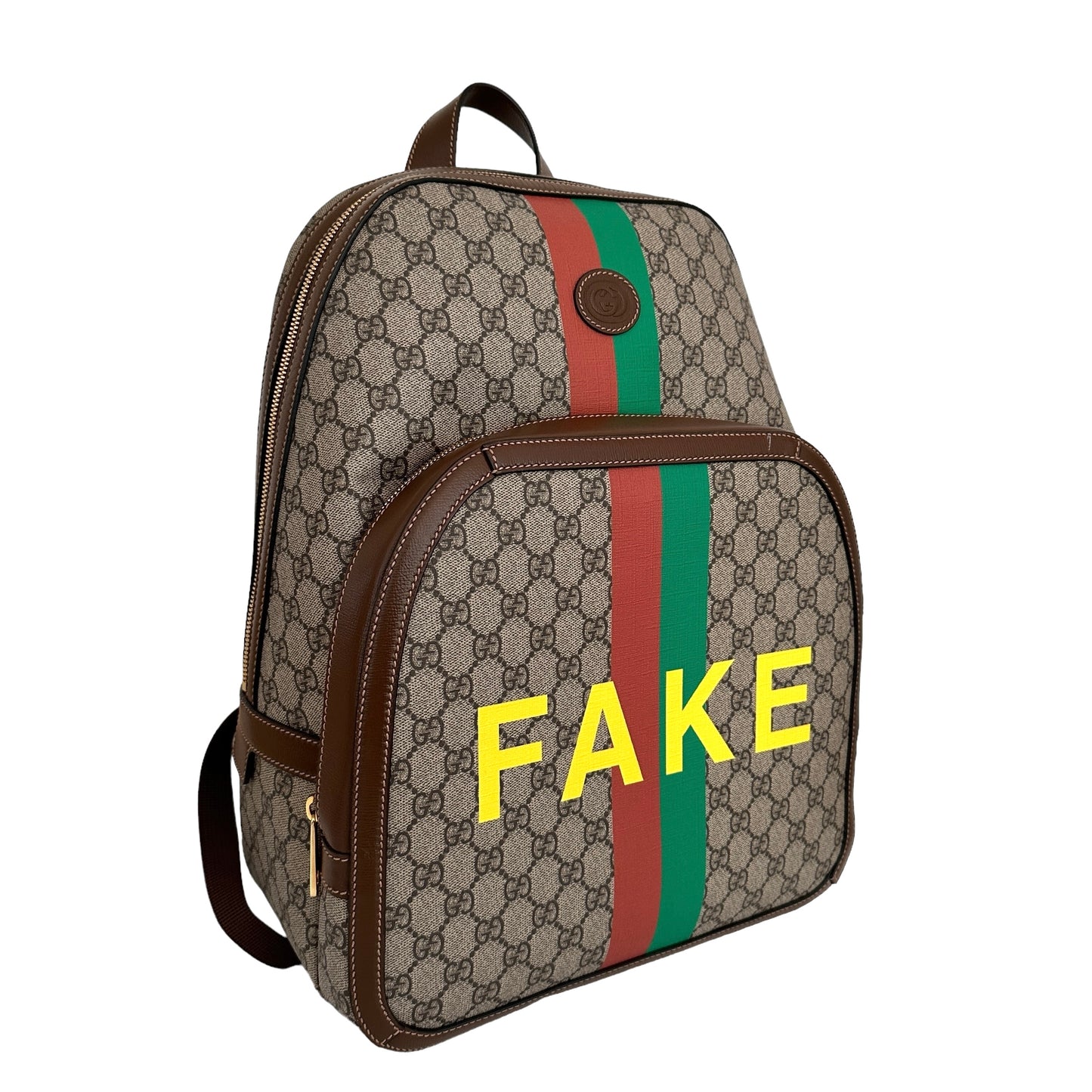 Monogram Fake/Not Backpack