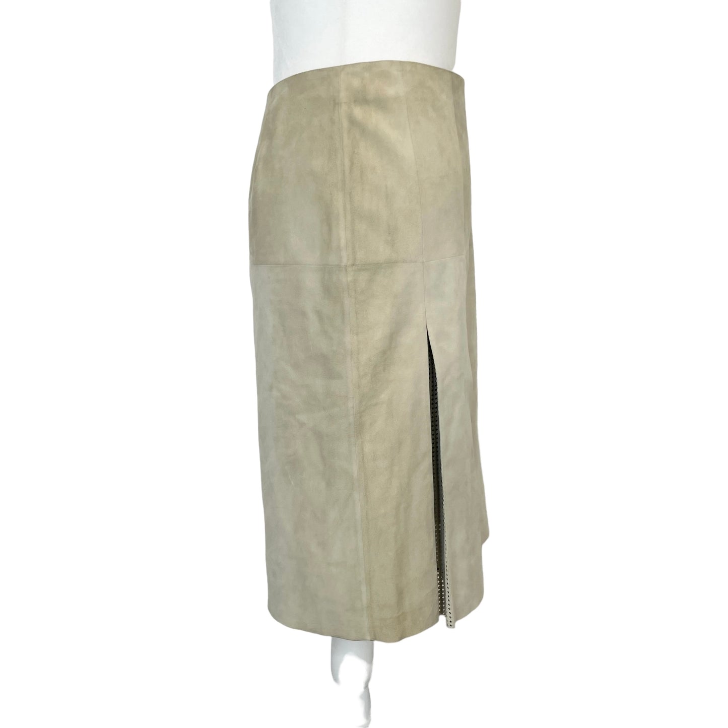 Vintage Suede Skirt - S