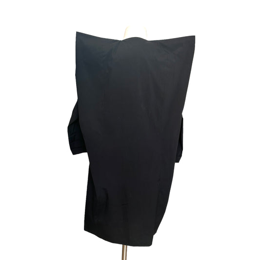 Black Structural Dress - L