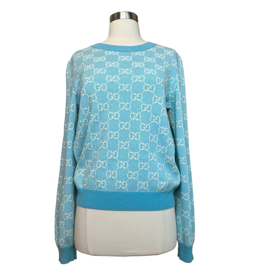Turquoise Logo Top - S/M