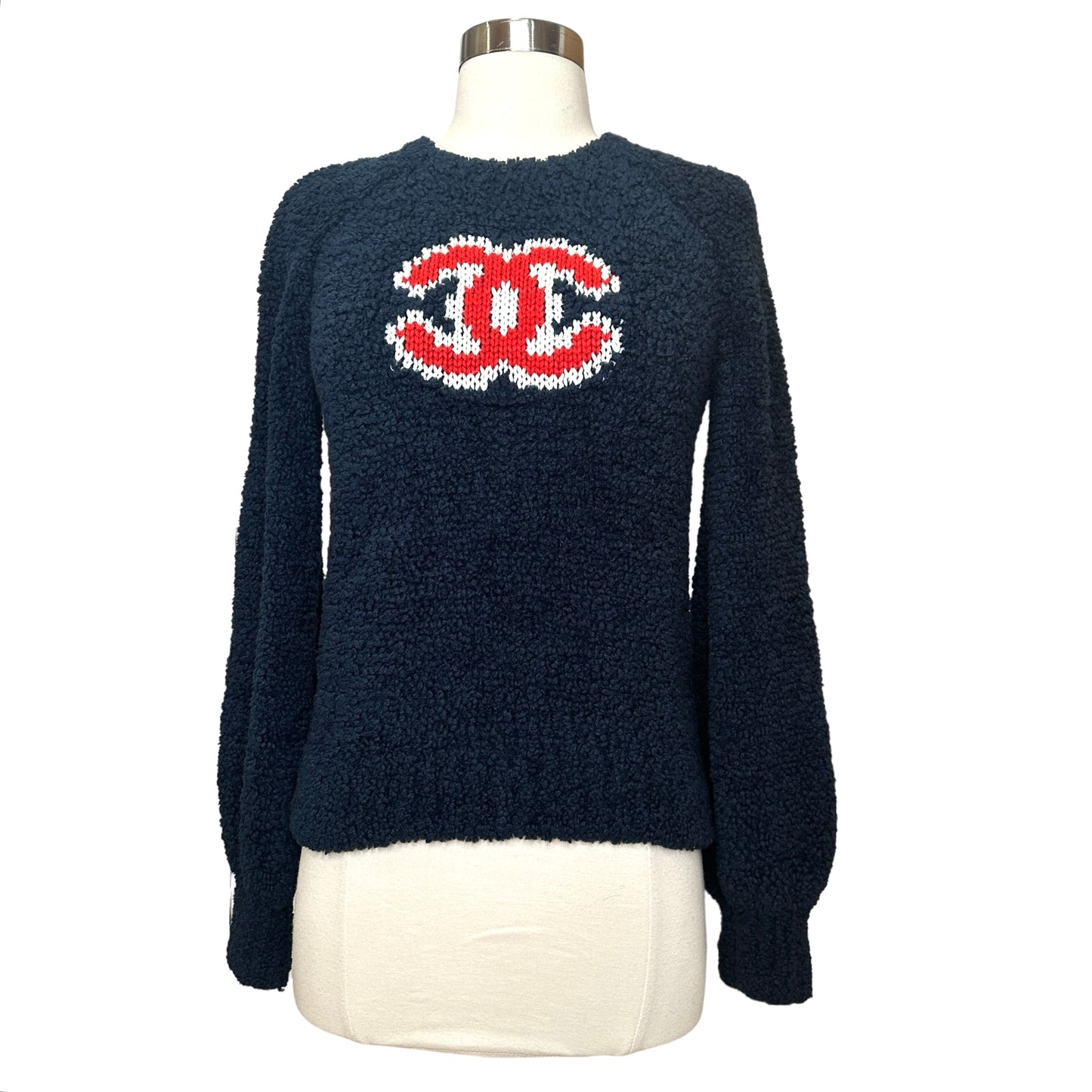CC Logo Oversized Sweater - XS
