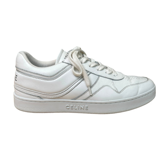 White Low Sneakers - 9