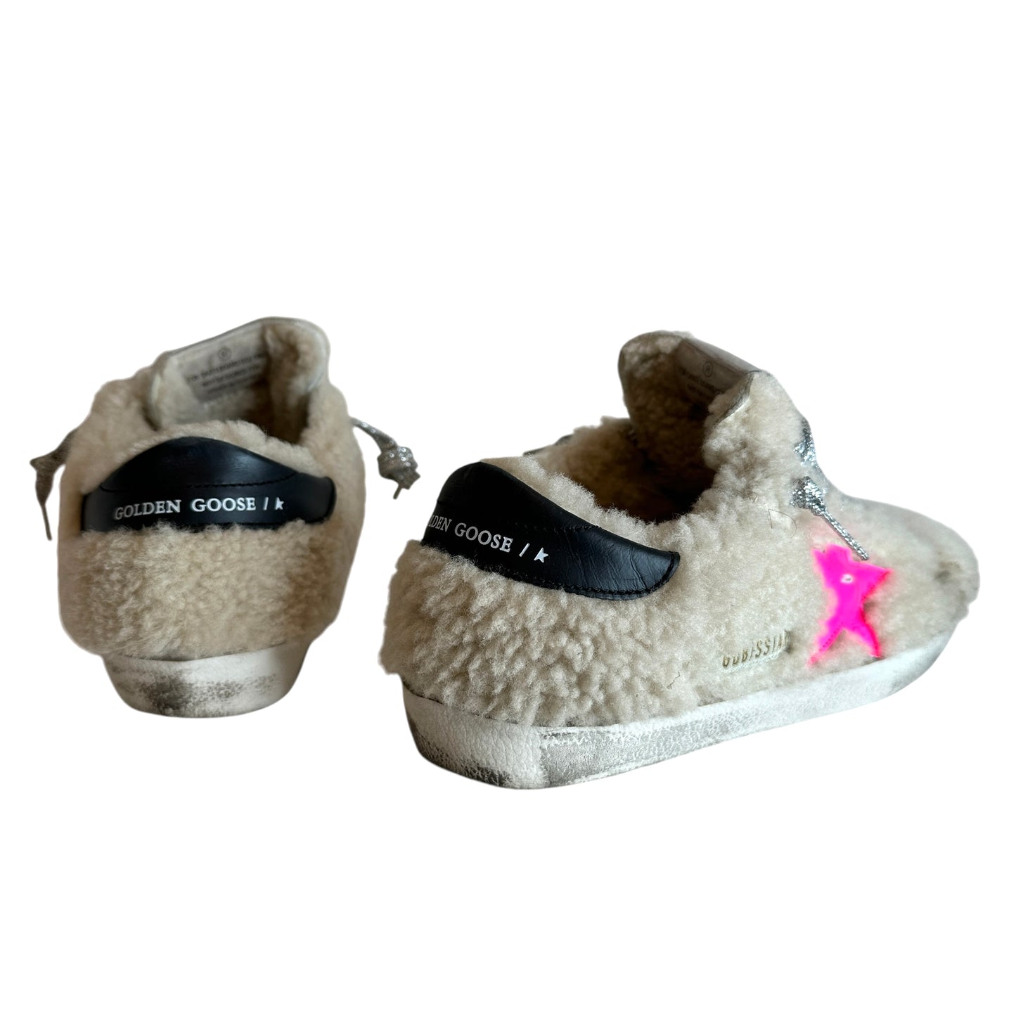 Shearling Sneakers - 7