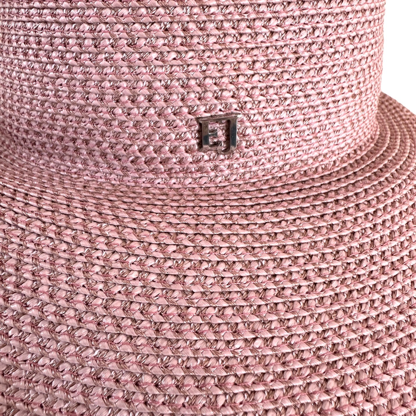 Pink Straw Hat