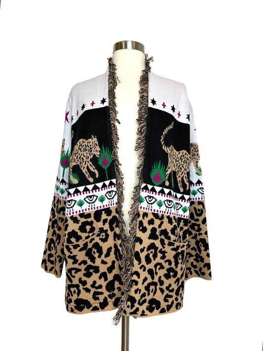Printed Cotton Jacket - XS/M