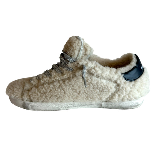 Shearling Sneakers - 7