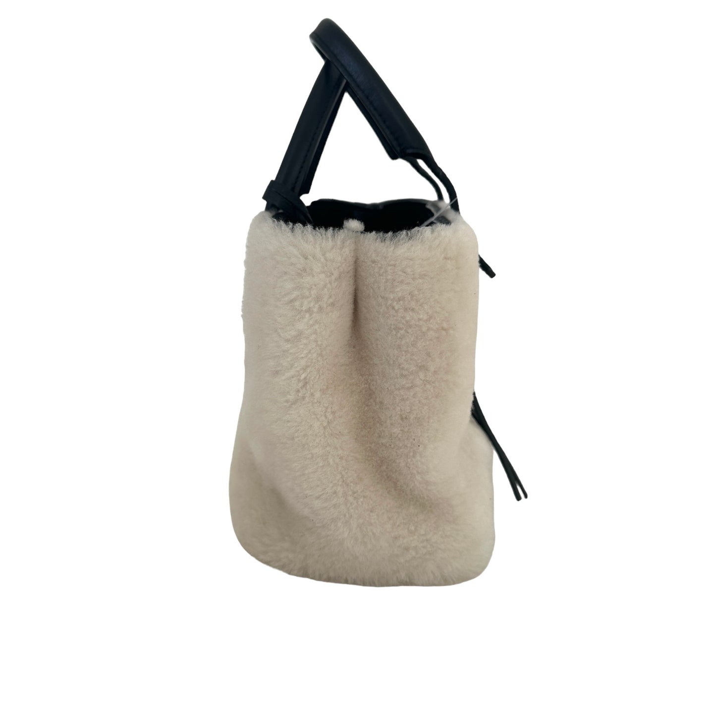 Shearling Paper Tote