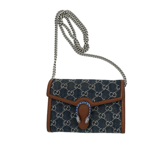 Denim Dionysus Bag