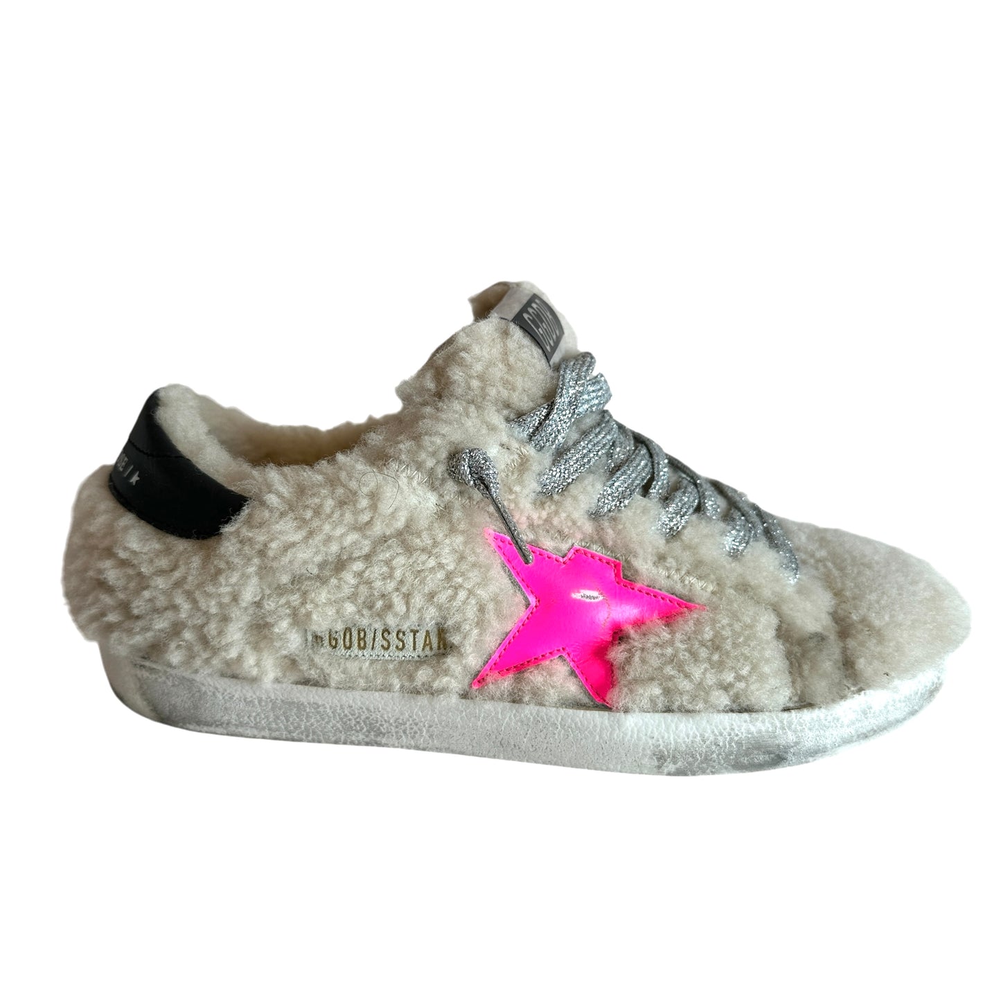 Shearling Sneakers - 7