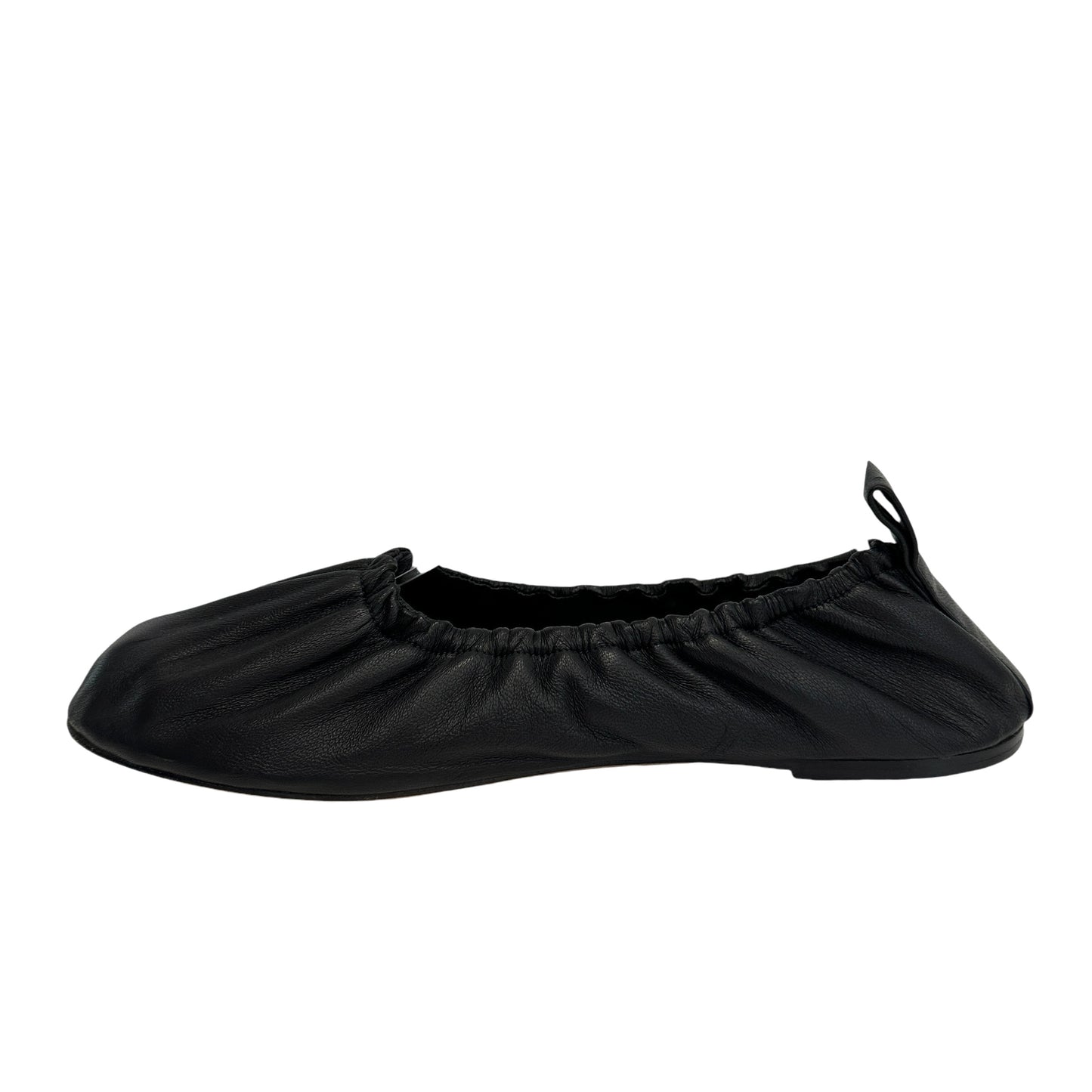 Black Ballerina Flats - 7.5