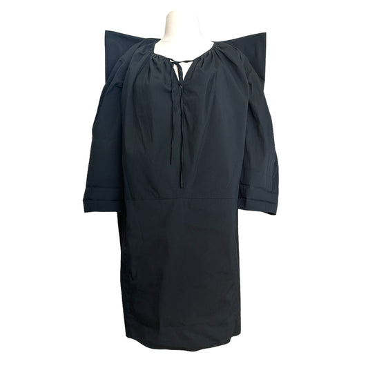 Black Structural Dress - L