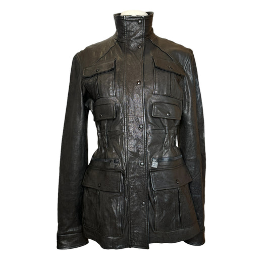 Vintage Leather Jacket - S/M.