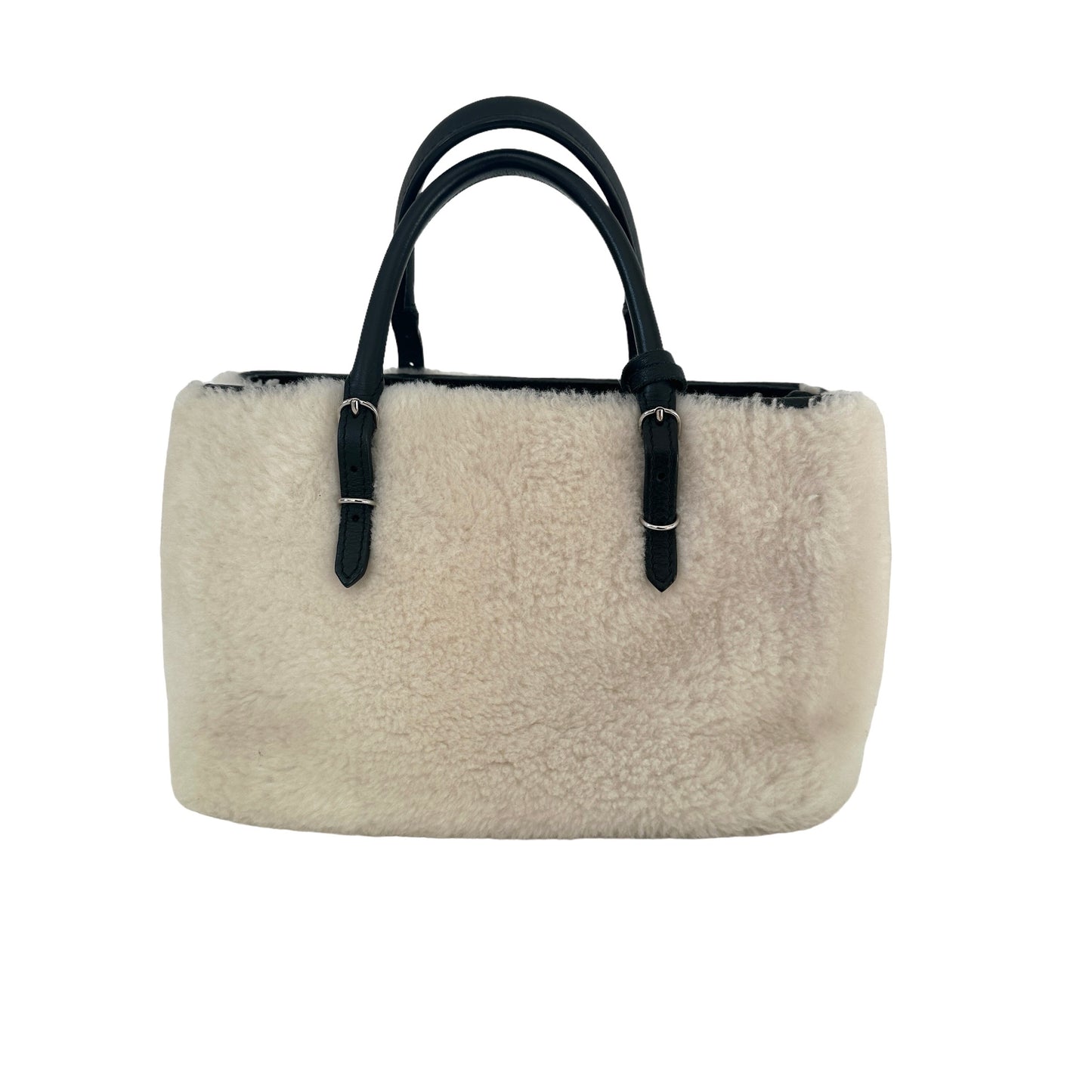 Shearling Paper Tote