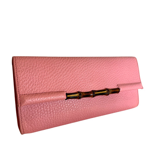 Pink Bamboo Bag