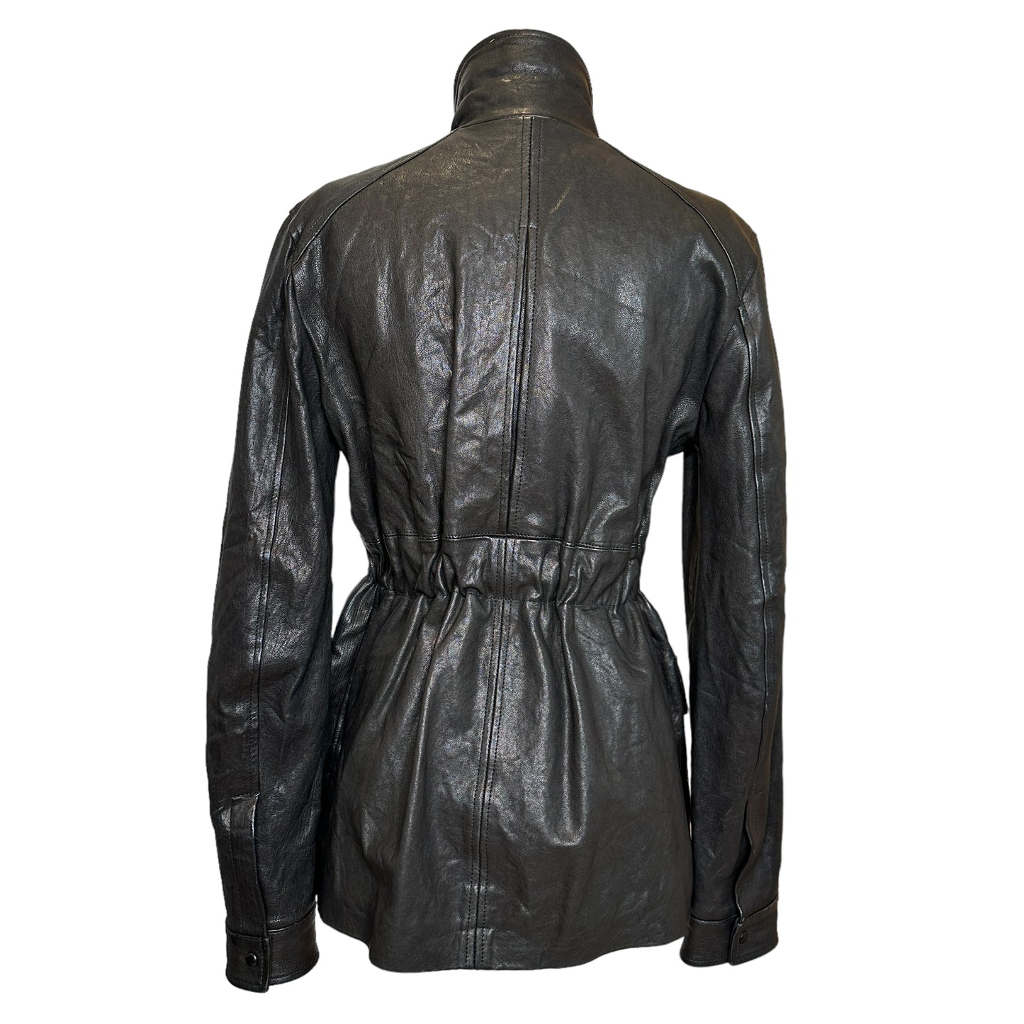 Vintage Leather Jacket - S/M.