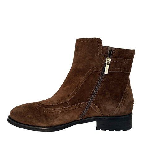 Brown Suede Boots - 9