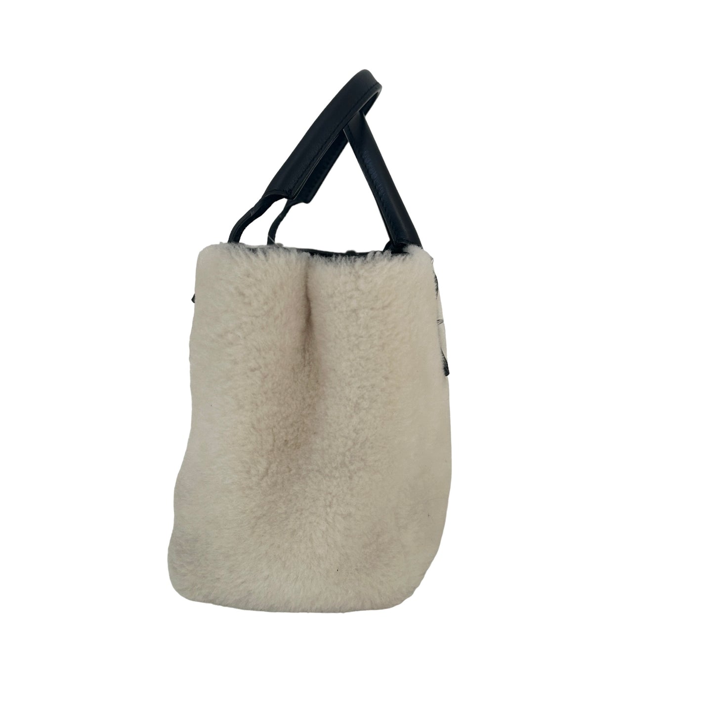 Shearling Paper Tote