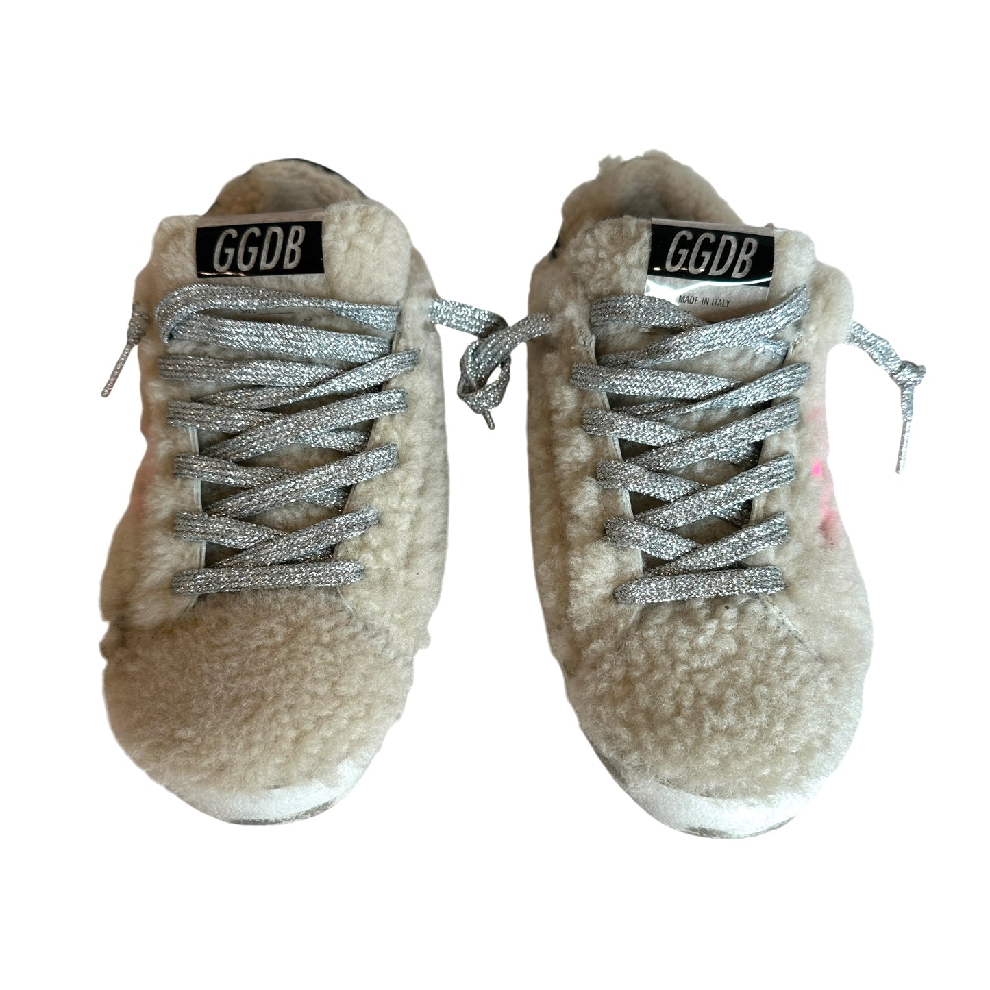 Shearling Sneakers - 7