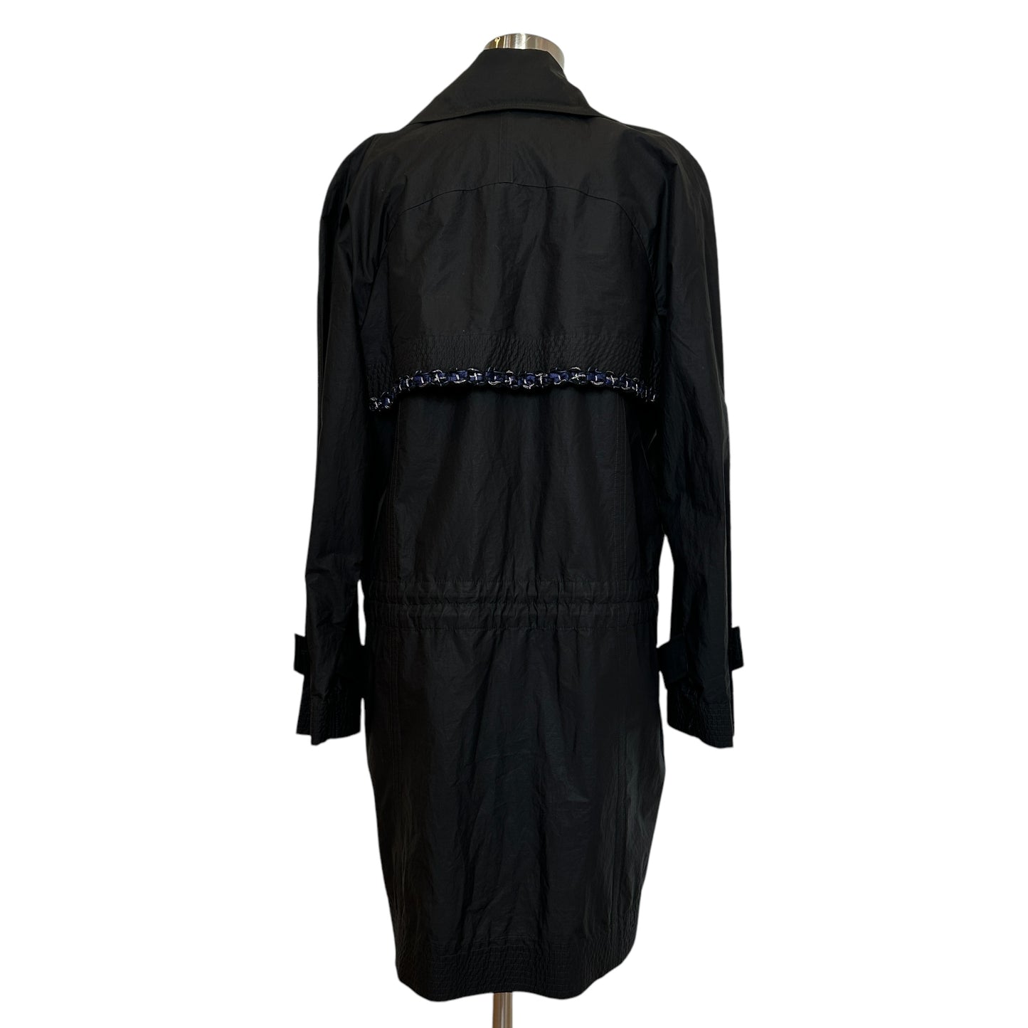 Black Rain Trench Coat - XL